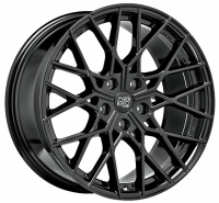MSW 74 8.5"X20-5/120  ET34 Gloss Black (950 Kg)